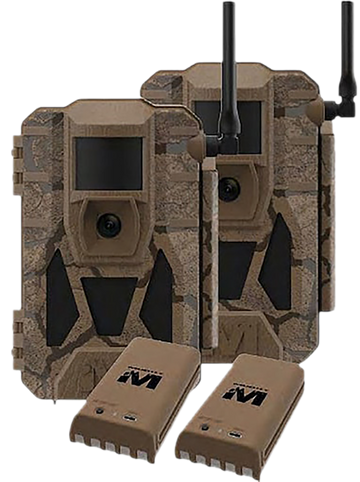 Muddy Matrix 2.0 Cellular Trail Camera - 2-Pack Combo