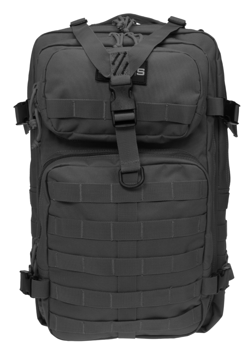 G-Outdoors GPS Tactical Bugout Computer Backpack Black