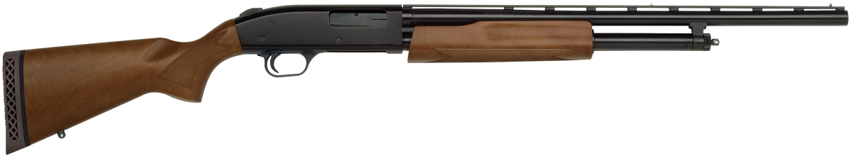 Mossberg 500 Bantam Youth 20 Gauge 3" Pump 5+1 22" Blued Vent Rib Hardwood