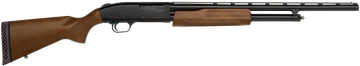 Mossberg 500 Bantam Youth 20 Gauge 3" Pump 5+1 22" Blued Vent Rib Hardwood