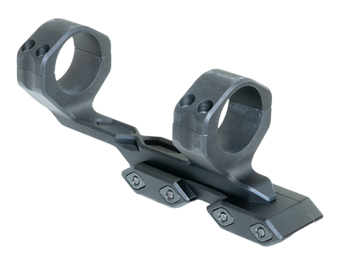 Timber Creek Outdoors Enforcer 30mm Cantilever Scope Mount Black Aluminum