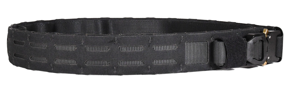 High Speed Gear Operator Gen 2 Belt w/Inner Belt Black Nylon XL 40-44" 1.75" COBRA Buckle