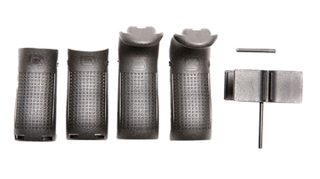 Glock 30822 Backstrap/Beavertail Set Black Polymer - Fits Glock 29/30 Gen4