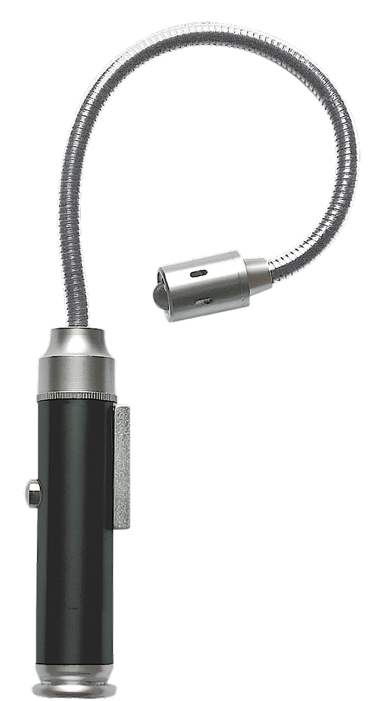 Real Avid AVBR101B Bore Light Magnetic 15,000 Candlepower LED 5" Flex Neck