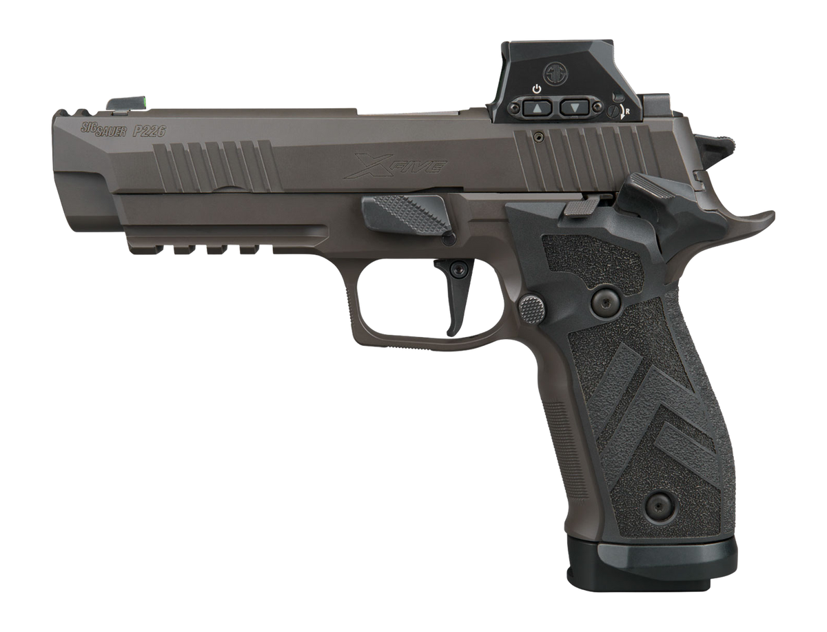 Sig Sauer P226 X5 Legion 9mm Luger 4.40" 20+1 SAO Pistol w/Optic