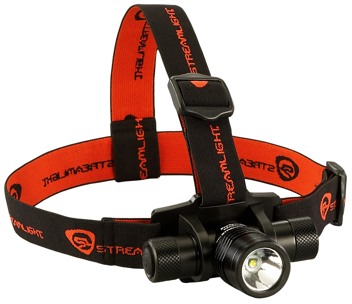 Streamlight 61304 ProTac HL Headlamp 20/105/635 Lumens White LED Black Anodized