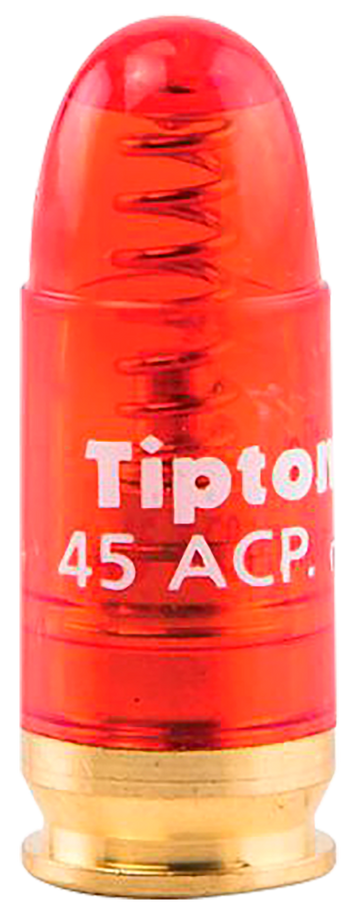 Tipton Snap Caps 45 ACP Pistol Dummy Rounds 5-Pack