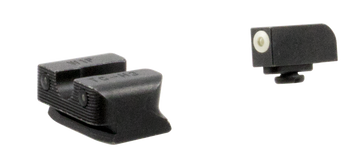 TruGlo Tritium Pro Walther P99 Green Tritium White Outline Night Sight Set