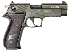 GSG FireFly 22 LR 4" 10+1 Semi-Auto Pistol - Green