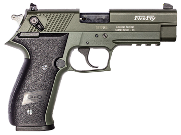 GSG FireFly 22 LR 4" 10+1 Semi-Auto Pistol - Green