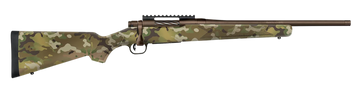 Mossberg Patriot Carbine 6.5 Creedmoor 18" 4+1 Bolt-Action Rifle - Patriot Brown Cerakote MultiCam