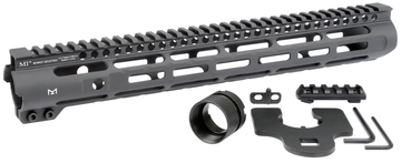 Midwest Industries Slimline AR-15 14" M-LOK Free-Float Handguard - Black