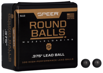 Speer Ammo 5113 Lead Round Balls .36 Cal 79gr - 100/Box