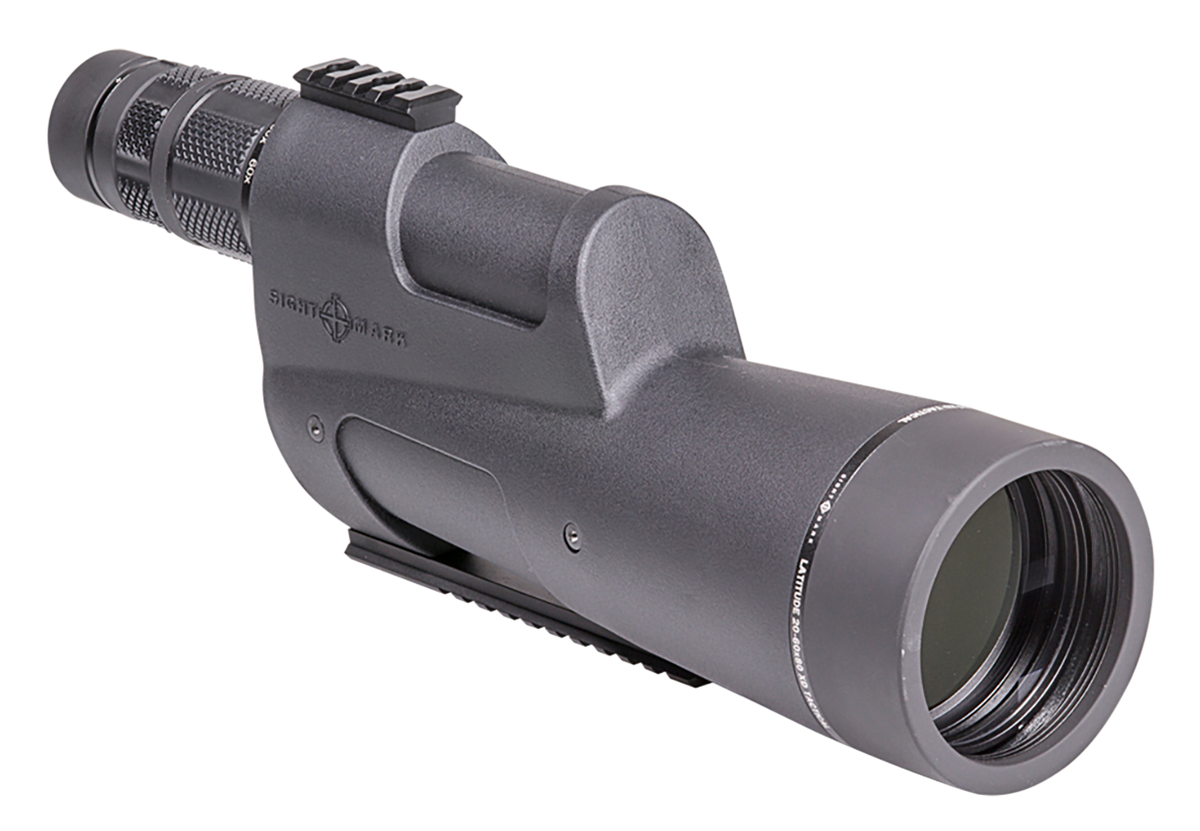 Sightmark Latitude XD Tactical 20-60x 80mm Spotting Scope - Range Finding Reticle