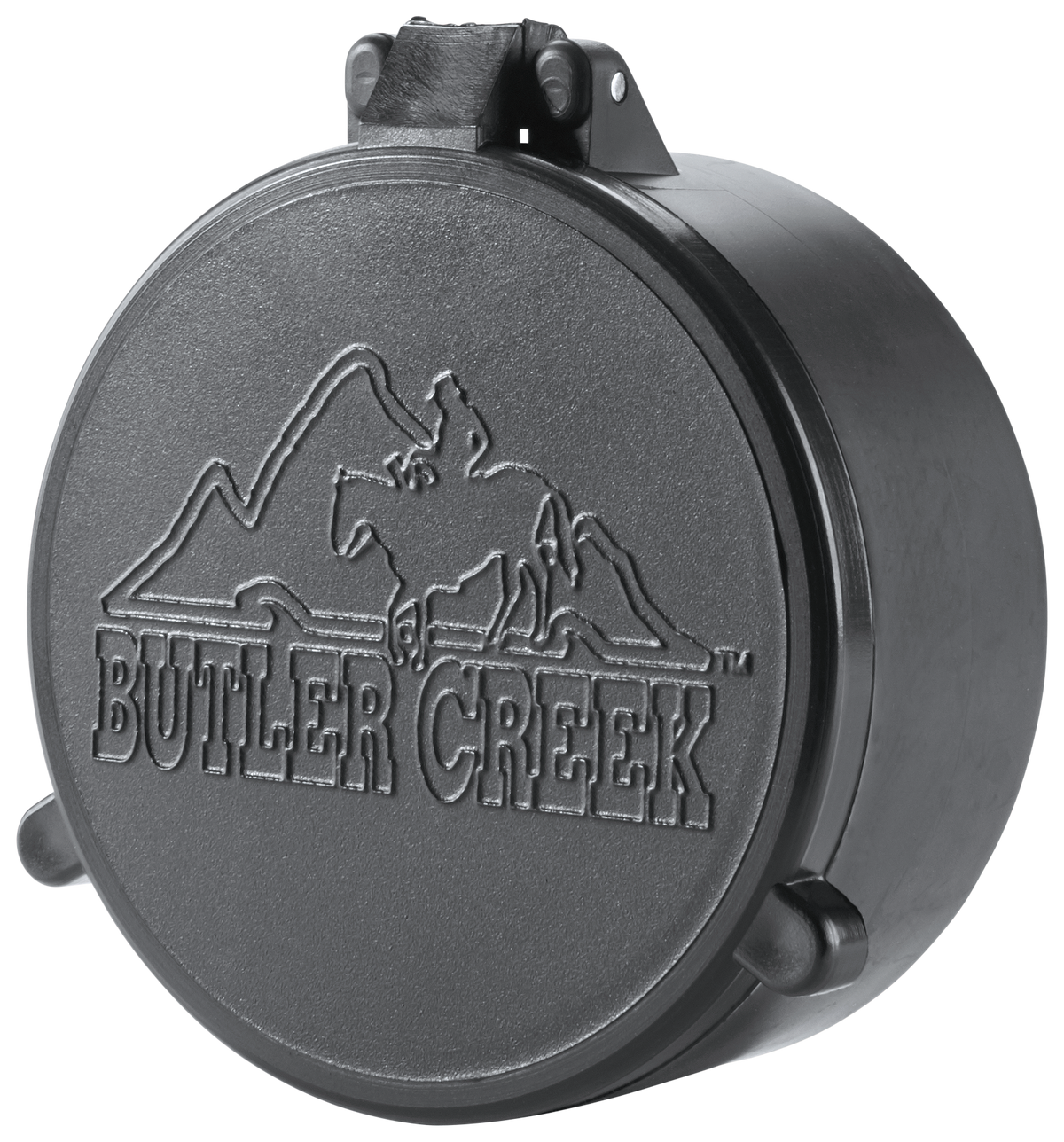 Butler Creek 30230 Flip-Open Objective Scope Cover 44.70mm Size 23 Black Polymer