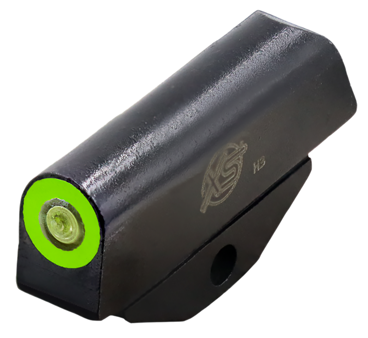 XS Sights Standard Dot Front Sight Green Tritium/Black Oxide Frame - S&W Bodyguard