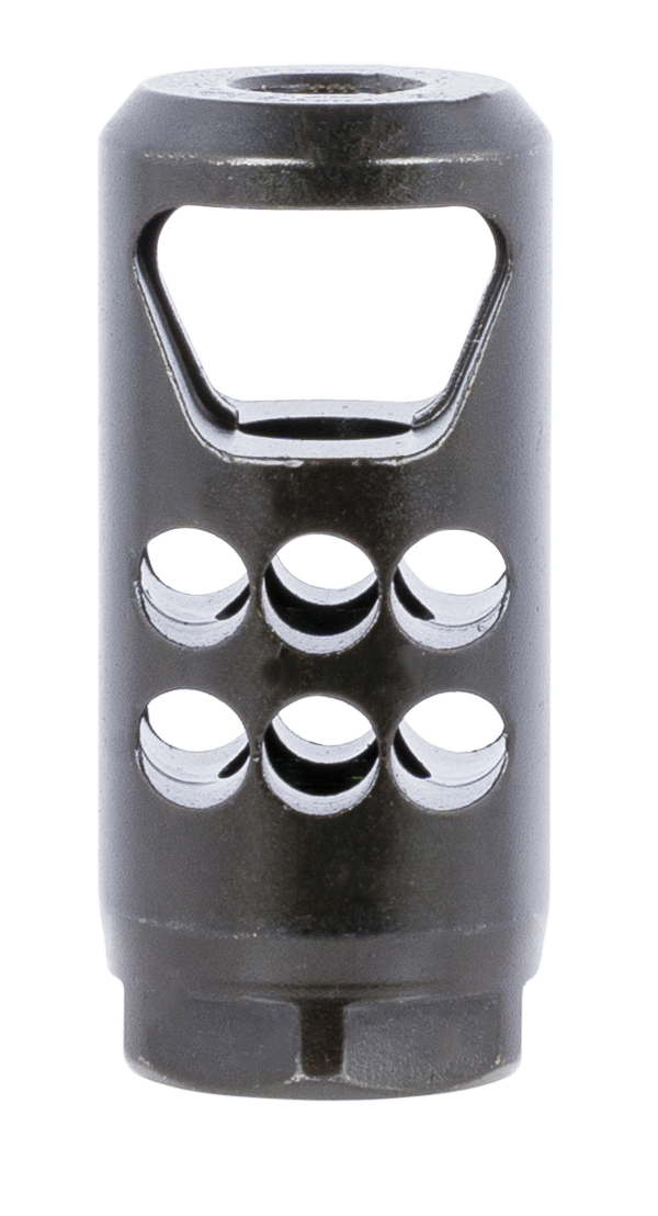 Ruger Hybrid Muzzle Brake .35 Cal 1/2x28 Matte Black Steel