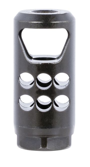 Ruger Hybrid Muzzle Brake .35 Cal 1/2x28 Matte Black Steel