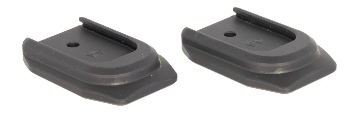 Radian Weapons Magazine Basepad Shield Arms S15 GEN1-3 2-Pack - Black Polymer