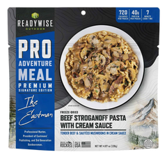 Wise Foods Pro Meal Beef Stroganoff 2 Servings 6 Per Case