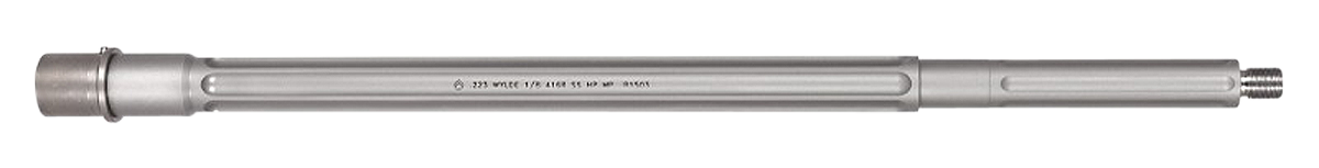 Ballistic Adv Premium Series AR-15 .223 Wylde 18" 416R Stainless SPR Fluted Barrel - Bead Blasted