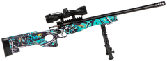 Crickett KSA2149 Precision Package 22 LR 16.12" 1-Rd Bolt Action Rifle - Muddy Girl Serenity Camo Stock