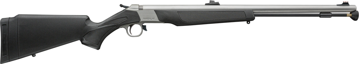 CVA Wolf V2 50 Cal 24" Matte Stainless Break-Open Muzzleloader