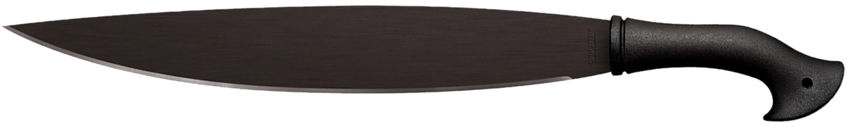 Cold Steel Barong 18" 65Mn Carbon Steel Black Fixed Blade Machete