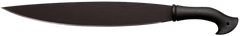 Cold Steel Barong 18" 65Mn Carbon Steel Black Fixed Blade Machete
