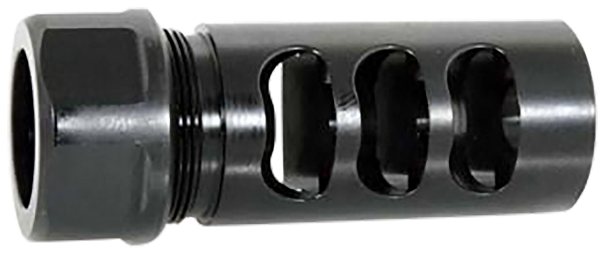 American Precision Arms Gen 2 Little Bastard 30 Cal 5/8x24 Self-Timing Muzzle Brake - Black Nitride