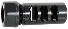 American Precision Arms Gen 2 Little Bastard 30 Cal 5/8x24 Self-Timing Muzzle Brake - Black Nitride