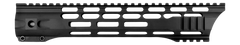 JE Machine Tech AR-15 Ultralight Minimalist 12" M-LOK Handguard - Black