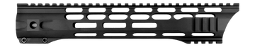 JE Machine Tech AR-15 Ultralight Minimalist 12" M-LOK Handguard - Black