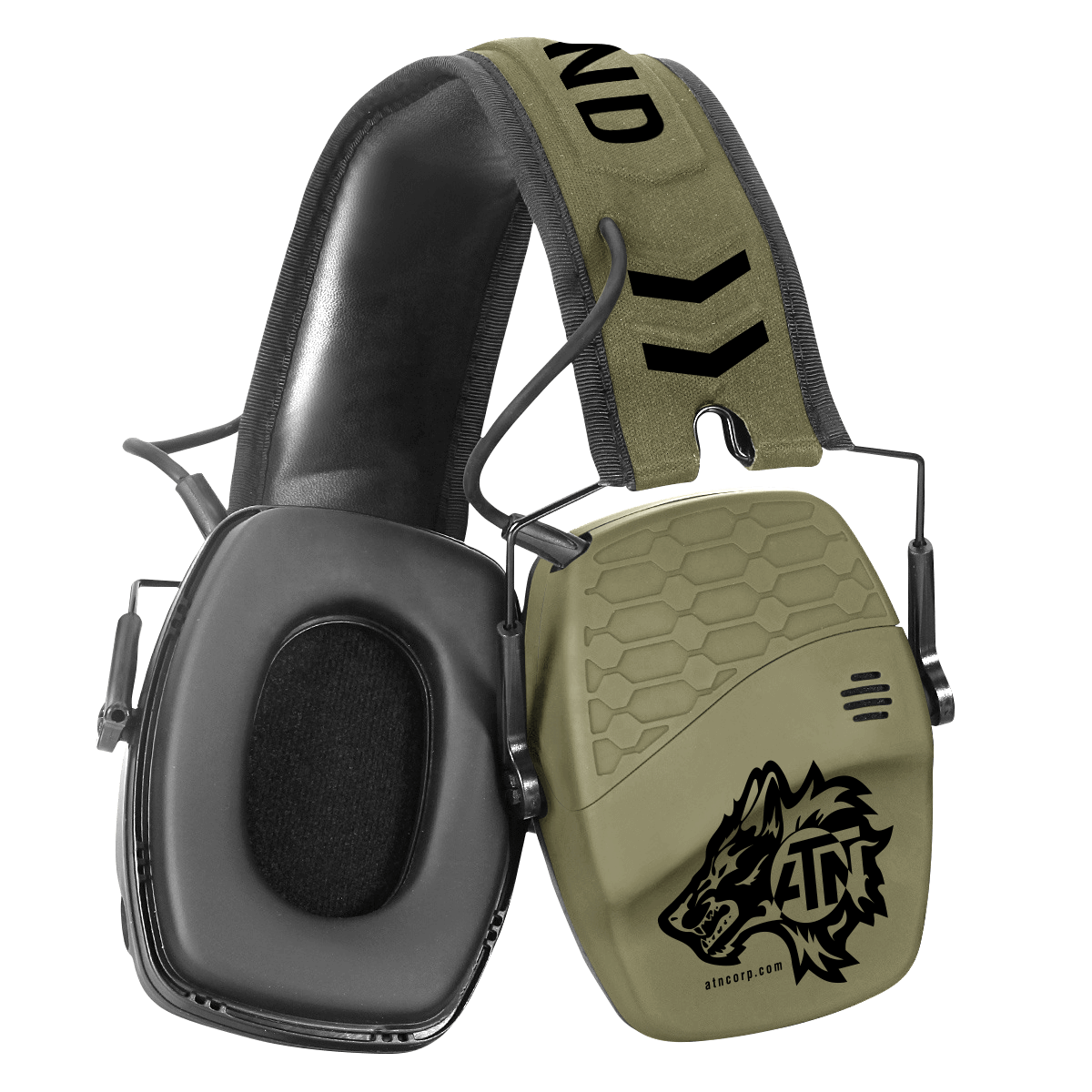 ATN X-Sound Hearing Protector 22 dB OD Green