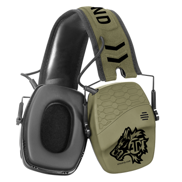 ATN X-Sound Hearing Protector 22 dB OD Green