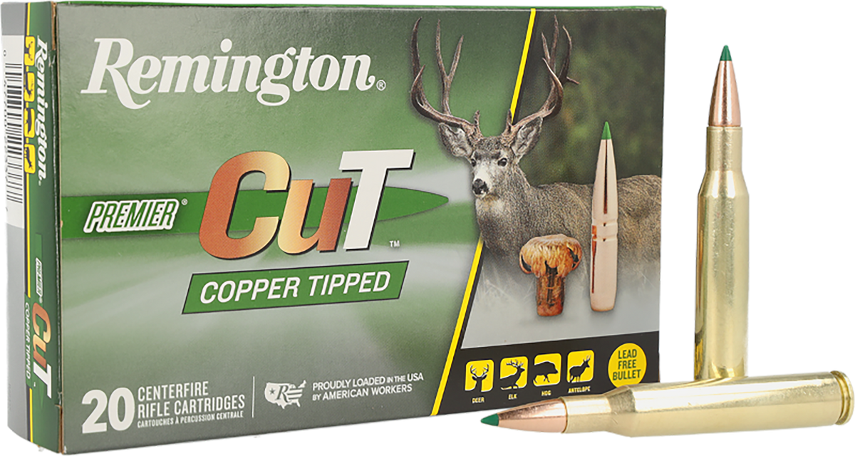 Remington Ammunition Premier Cut 270 Win 130gr Copper Tipped Ballistic Tip - Box or Case