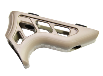 Timber Creek Outdoors Enforcer Mini Angled Foregrip M-LOK Flat Dark Earth Billet Aluminum