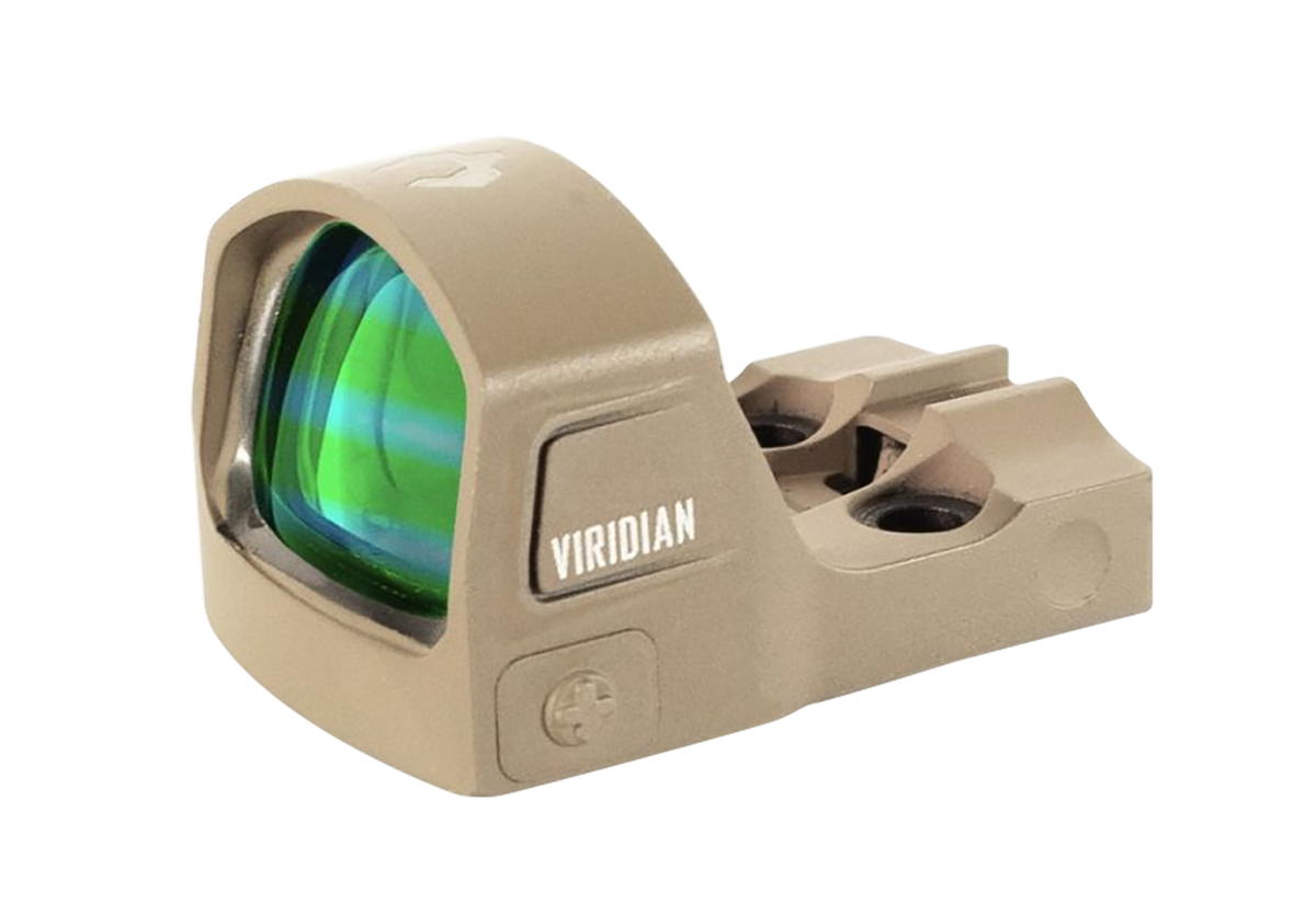 Viridian RFX15 3 MOA Green Dot Reflex Sight Flat Dark Earth