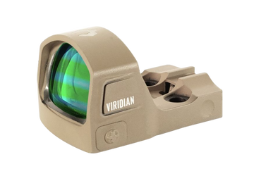 Viridian RFX15 3 MOA Green Dot Reflex Sight Flat Dark Earth