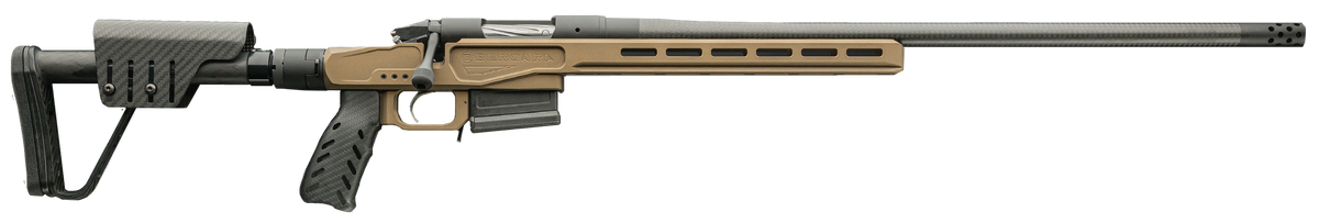 Bergara Rifles Premier MgLite 6.5 PRC 22" 3+1 Bolt-Action Rifle - Flat Dark Earth XLR Folding Chassis