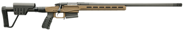 Bergara Rifles Premier MgLite 6.5 PRC 22" 3+1 Bolt-Action Rifle - Flat Dark Earth XLR Folding Chassis