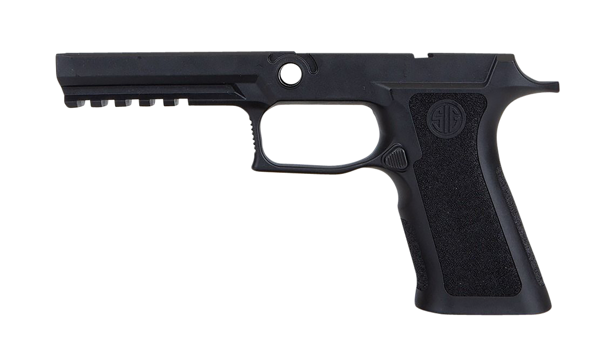 Sig Sauer P320 X-Series Full Size Small Grip Module 9mm Luger/.40 S&W/.357 SIG Black Polymer