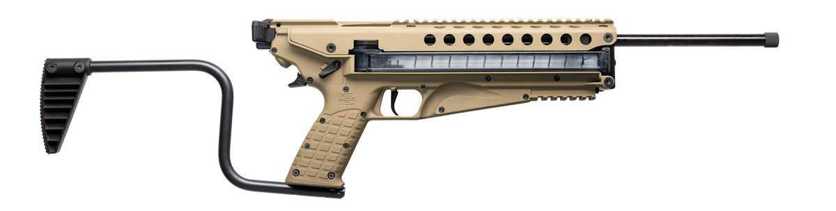 Kel-Tec R50 5.7x28mm 16.10" 50+1 Semi-Auto Rifle - Tan