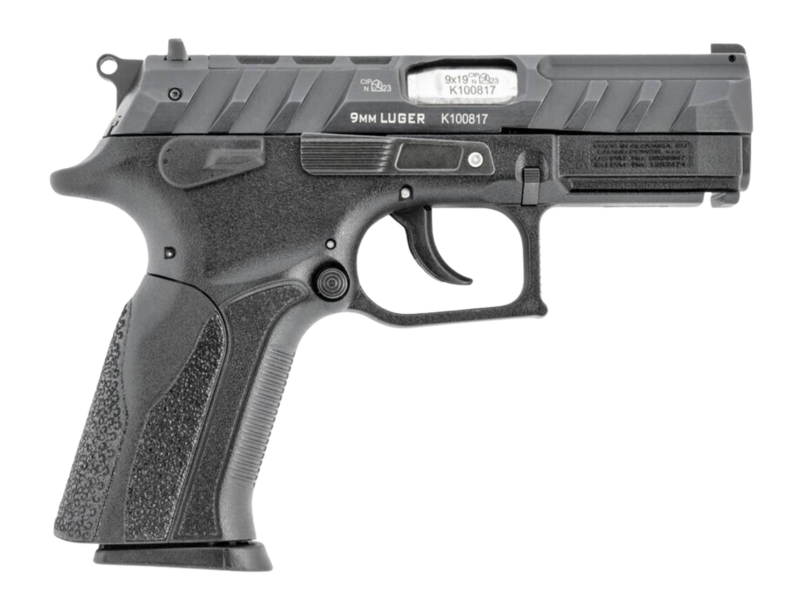 Grand Power P1 Mk23 9mm Luger 3.66" 15+1 DA/SA Semi-Auto Pistol