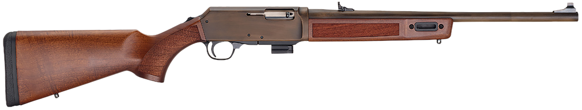 Henry Homesteader 9mm Luger 18.66" 10+1 Semi-Auto Rifle - M-LOK Bronze Cerakote