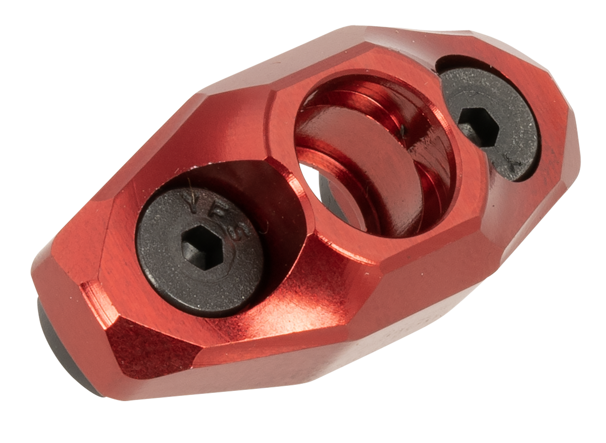 Rise Armament RA-601 RR M-LOK QD Sling Mount - RISE Red