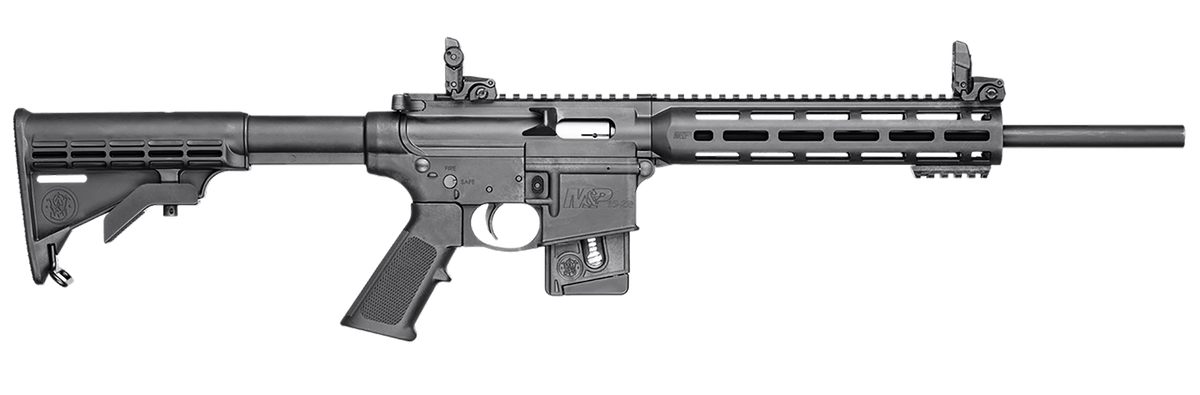 Smith & Wesson M&P15-22 Sport 22 LR 16.50" 10+1 Semi-Auto Rifle - CT, MA, MD, NJ Compliant