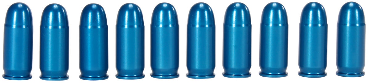 A-Zoom 15313 Pistol Blue Snap Caps .380 ACP 10-Pack