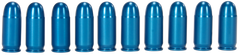 A-Zoom 15313 Pistol Blue Snap Caps .380 ACP 10-Pack
