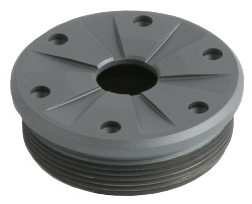SilencerCo AC1340 Bravo Front Cap 7.62mm 17-4 Stainless Steel Gray